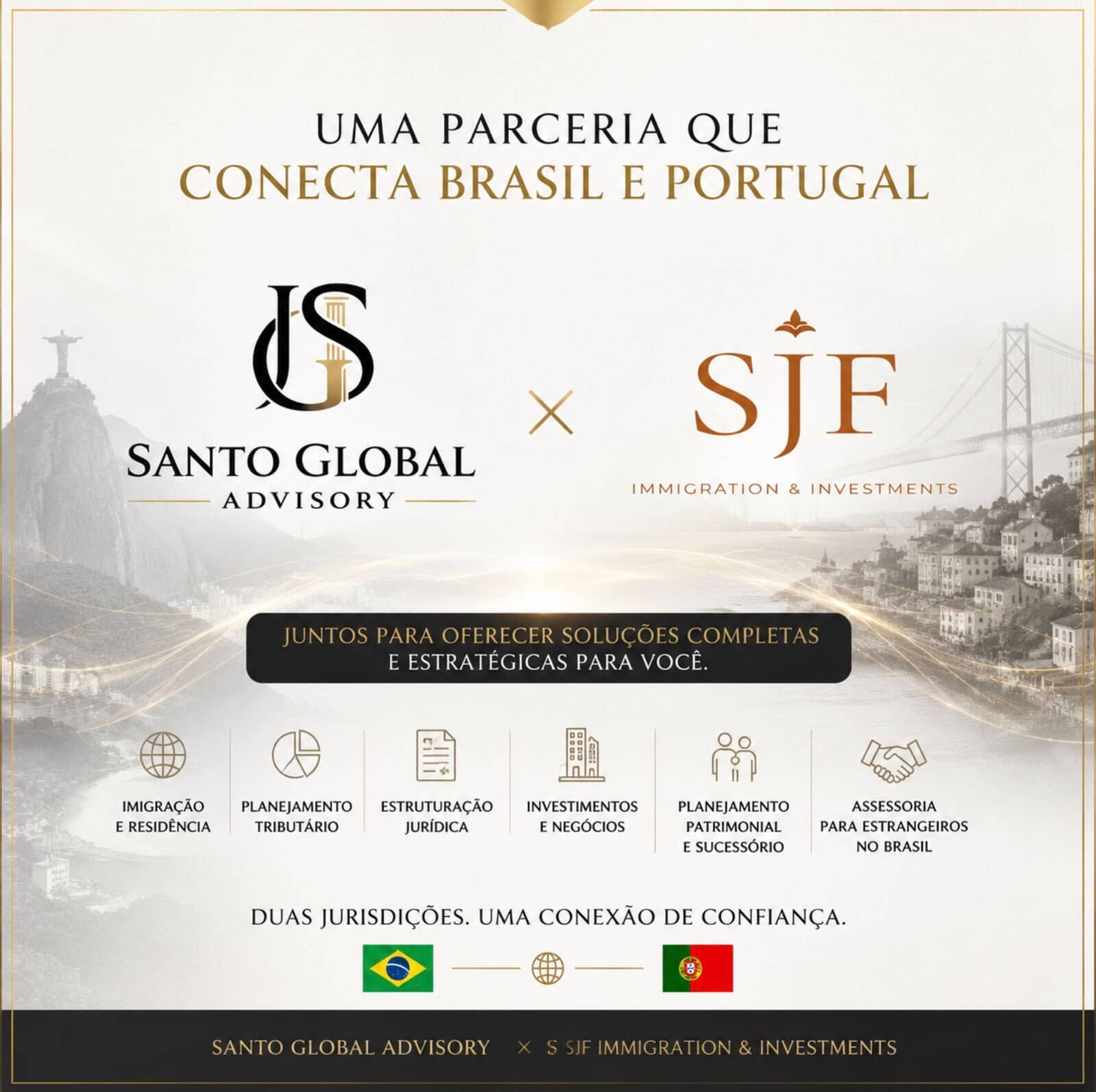 SjF partners with Santo Global Advisory